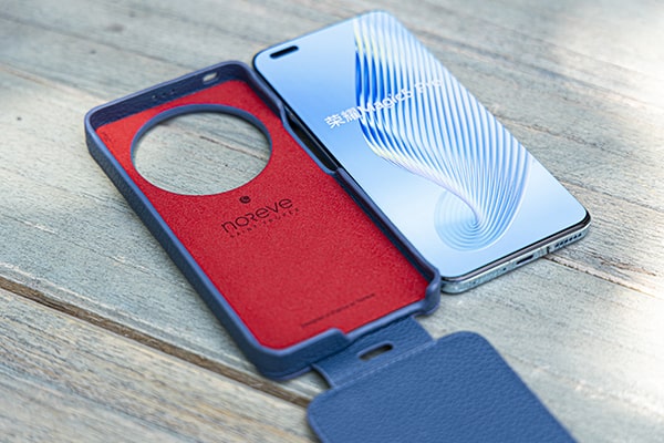 Honor Magic5 Pro leather case