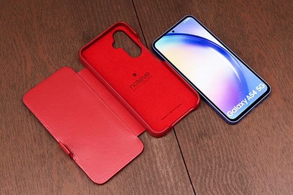 Capa em pele Samsung Galaxy A54