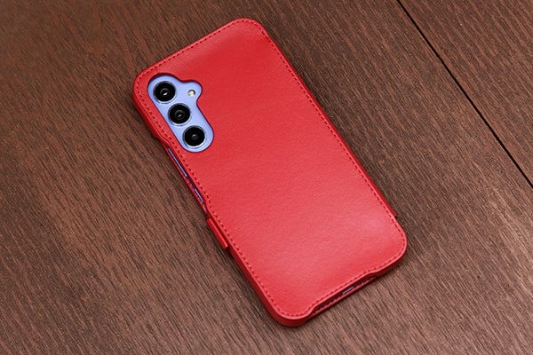 Samsung Galaxy A54 leather case