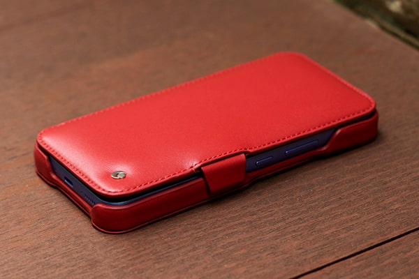 가죽 커버 Samsung Galaxy A54