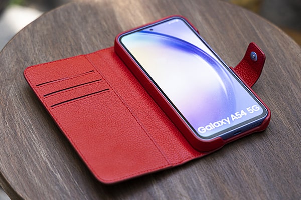 硬质真皮保护套 Samsung Galaxy A54