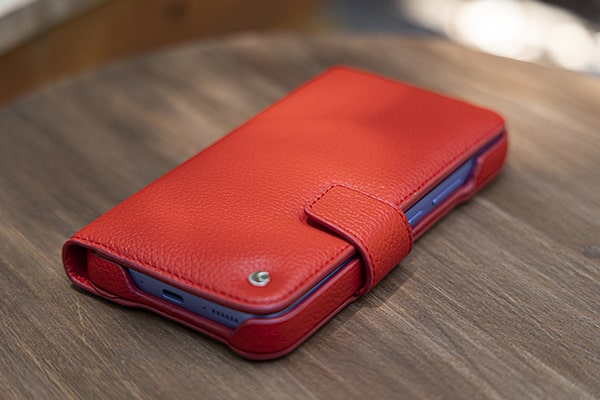 Samsung Galaxy A54 leather case