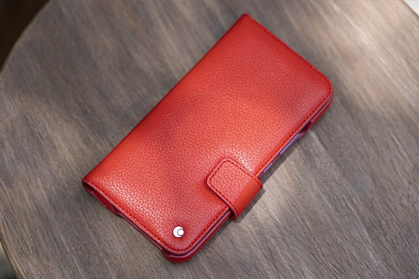 Capa em pele Samsung Galaxy A54