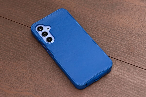 Housse cuir Samsung Galaxy A54