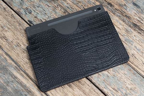 Samsung Galaxy Tab S9 leather pouch