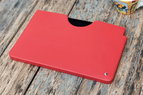 Pochette cuir Samsung Galaxy Tab S9
