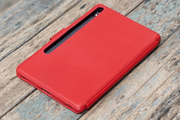 Capa em pele Samsung Galaxy Tab S9