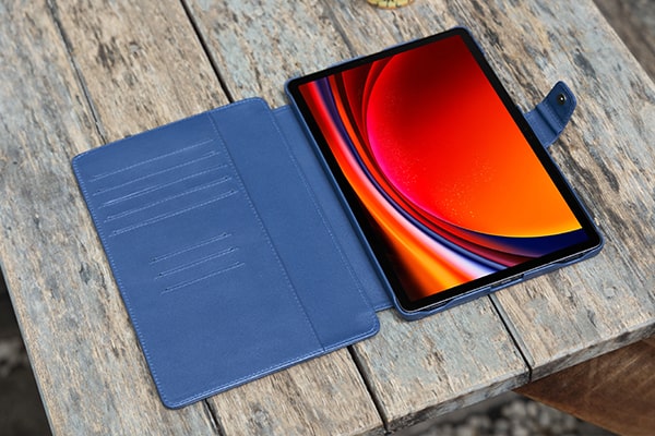 Lederschutzhülle Samsung Galaxy Tab S9