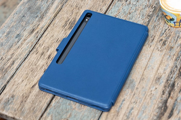 Housse cuir Samsung Galaxy Tab S9