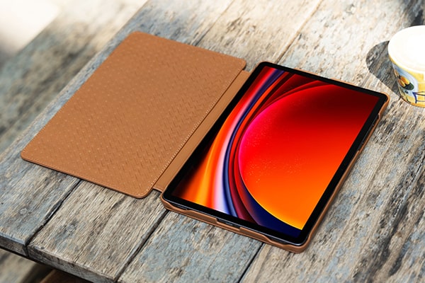 Lederschutzhülle Samsung Galaxy Tab S9
