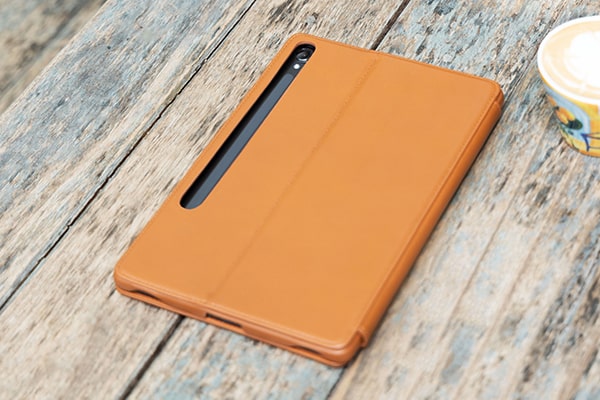 Custodia in pelle Samsung Galaxy Tab S9