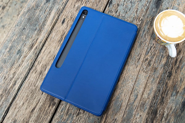 Capa em pele Samsung Galaxy Tab S9