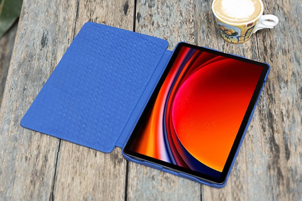 Capa em pele Samsung Galaxy Tab S9