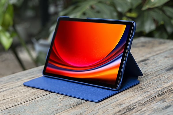 Custodia in pelle Samsung Galaxy Tab S9