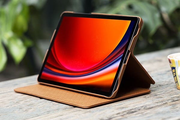 가죽 커버 Samsung Galaxy Tab S9