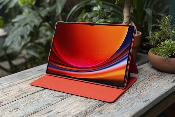 Funda de piel Samsung Galaxy Tab S9 Ultra