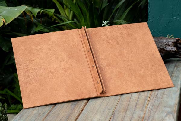 Carte de table à vis - A4