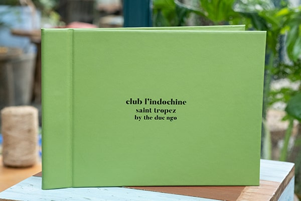 Menu magnétique - A4 horizontal