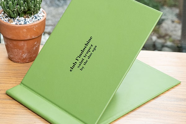 Menu magnetico - A4 orizzontale