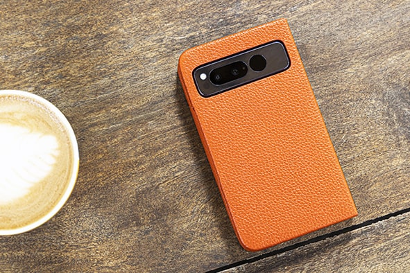 Coque cuir Google Pixel Fold