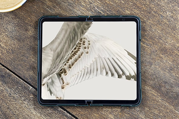 Coque cuir Google Pixel Fold