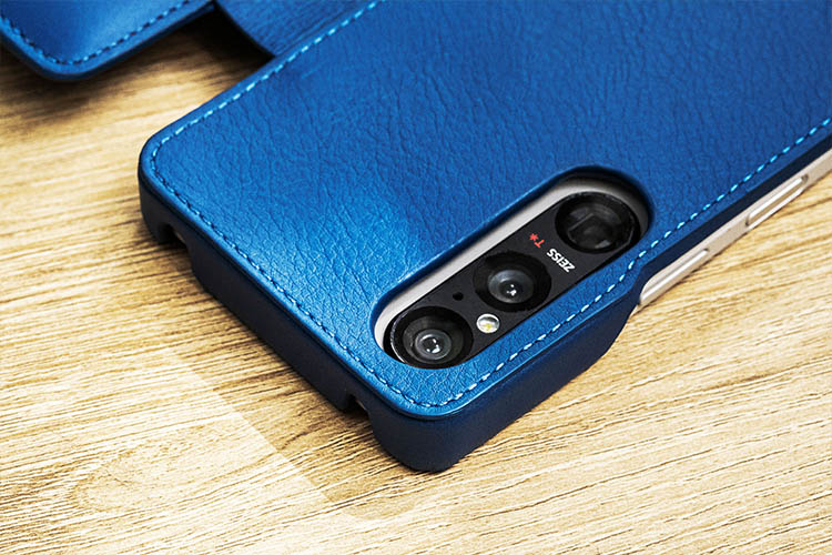 Funda de piel Sony Xperia 1 V