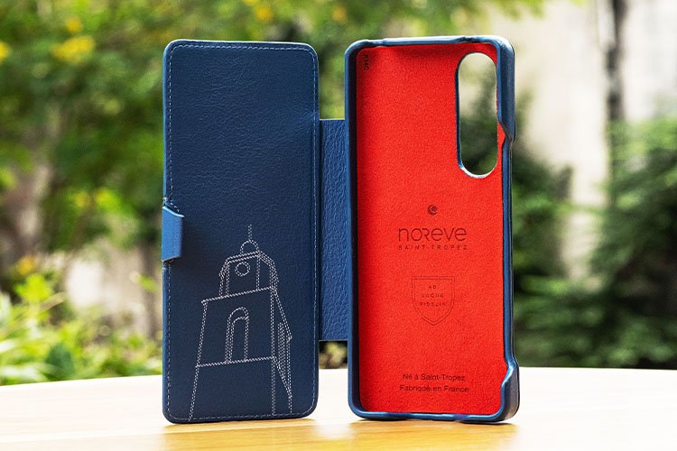 Custodia in pelle Sony Xperia 1 V