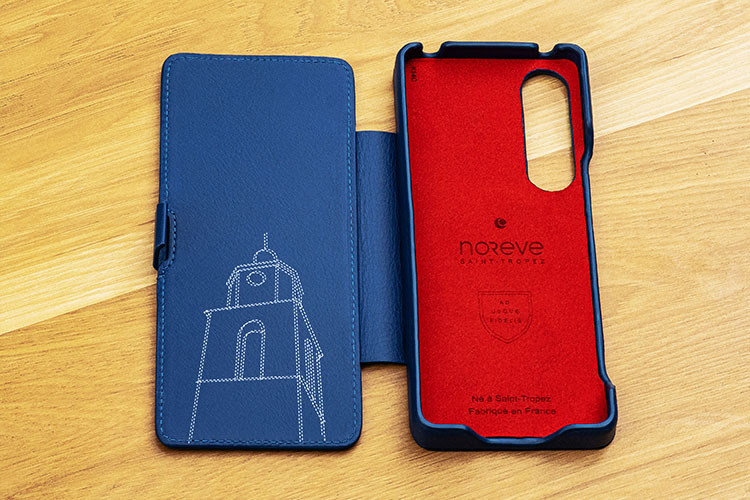 Funda de piel Sony Xperia 1 V