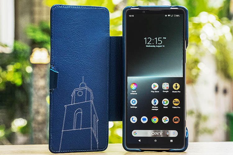 Lederschutzhülle Sony Xperia 1 V