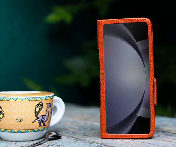 Capa em pele Samsung Galaxy Z Fold5