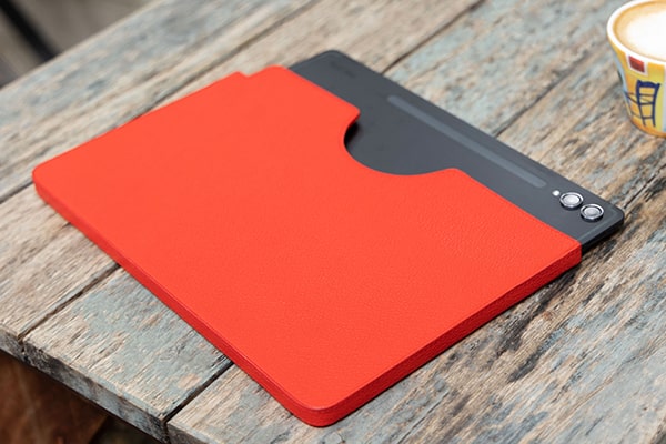 Lederschutzhülle Samsung Galaxy Tab S9+