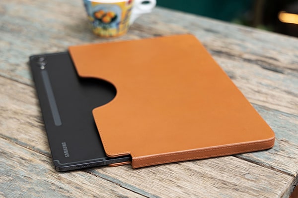 Lederschutzhülle Samsung Galaxy Tab S9+