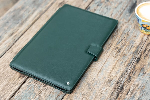 가죽 커버 Samsung Galaxy Tab S9+