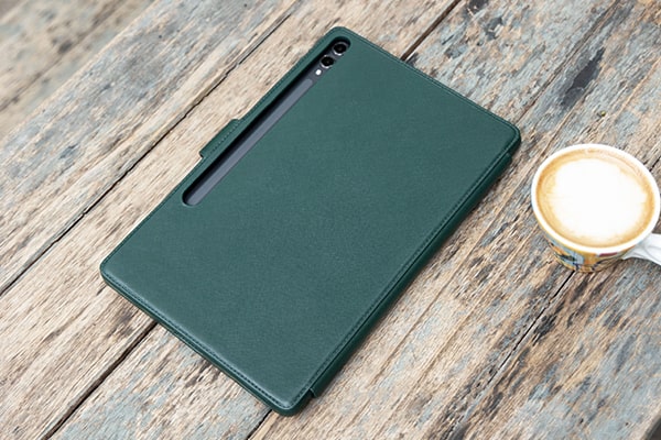 Custodia in pelle Samsung Galaxy Tab S9+