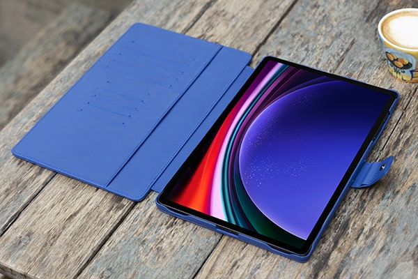 Custodia in pelle Samsung Galaxy Tab S9+