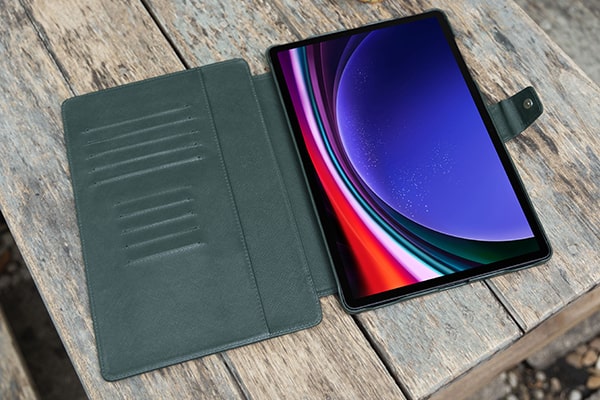 Capa em pele Samsung Galaxy Tab S9+