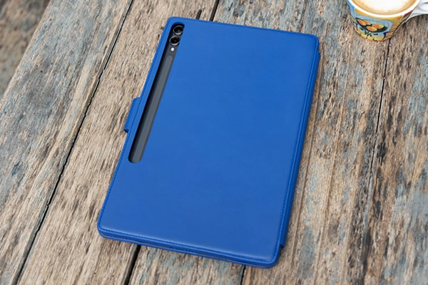 Housse cuir Samsung Galaxy Tab S9+