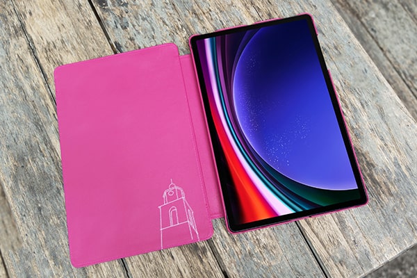 Capa em pele Samsung Galaxy Tab S9+