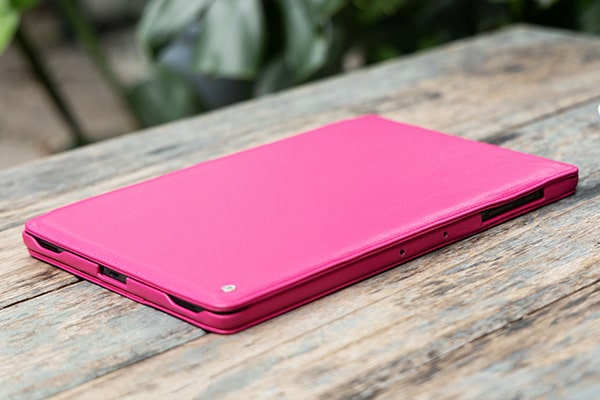 Samsung Galaxy Tab S9+ leather case