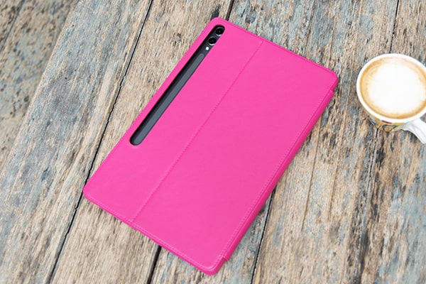 Funda de piel Samsung Galaxy Tab S9+