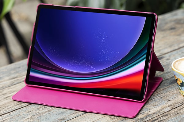 Lederschutzhülle Samsung Galaxy Tab S9+