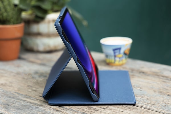 Samsung Galaxy Tab S9+ leather case