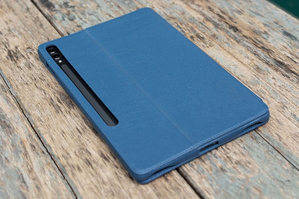 Samsung Galaxy Tab S9+ leather case