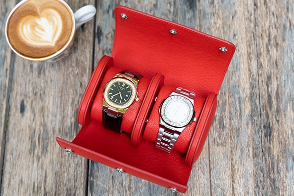 Case for 2 watches