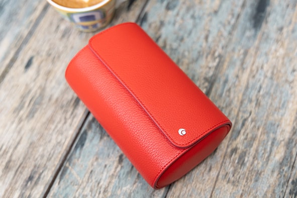 Astuccio per 2 orologi