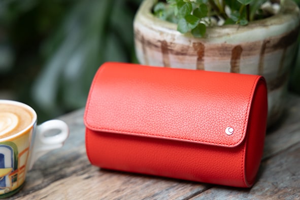 Estuche para 2 relojes