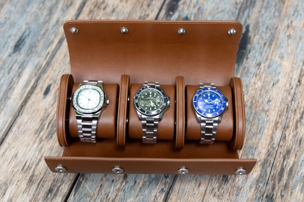 Case for 3 watches