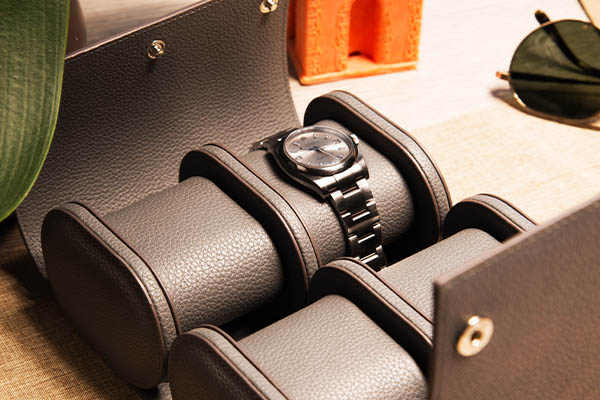 Étui pour 4 montres