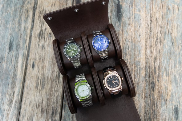 Case for 4 watches
