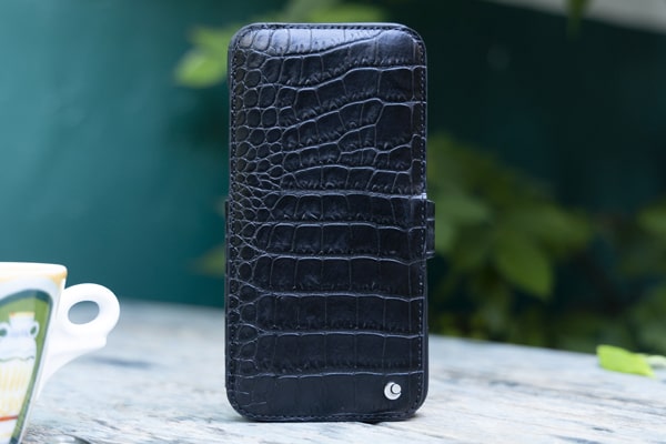 Capa em pele Apple iPhone 15